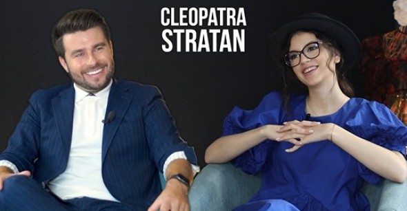 FOTO/VIDEO: Cleopatra Stratan vrea doar un singur bărbat în viața ei